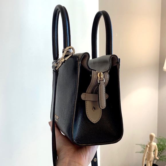 Kate Spade Black and Grey Crossbody bad - Picture 4 of 4